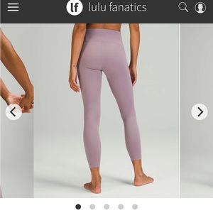 Lululemon instill leggings